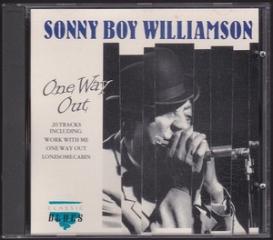 [中古CD] サニー・ボーイ・ウイリアムスン/ ONE WAY OUT ~SONNY BOY WILLIAMSON