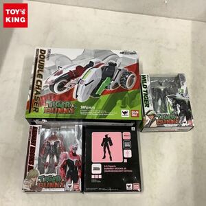 1円〜 未開封含 バンダイ S.H.Figuarts TIGER&BUNNY ダブルチェイサー、バーナビー・ブルックスJr.（ダークネスVer.）他