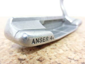 希少 レフティ♪PING ピン ANSER 4 アンサー 4 KARSTEN MFG CORP 85068 パター 36インチ スチールシャフト 中古品♪T1706