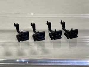 TOMIX 98589/98590/98591など【空気配管表現TNカプラー専用トイレタンクR 4個セット】国鉄485系、489系特急電車セット バラ 要詳細参照