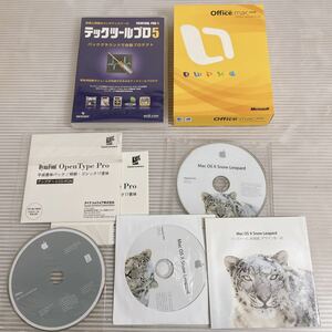 Office mac 2008 Microsoft オフィス マック Word Excel PowerPoint ファミリー＆アカデミック テックツールプロ5 Mac OS X まとめ◆K2