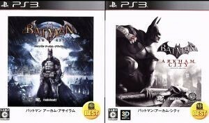 バットマン アーカム・ツインパック WARNER THE BEST/PS3