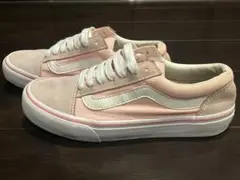 VANS ヴァンズ オールドスクール ピンク スニーカー 23.5cm バンズ