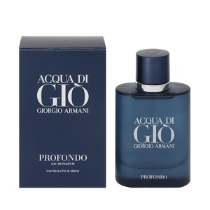 ジョルジオ アルマーニ アクア ディ ジオ プロフォンド EDP・SP 40ml 香水 フレグランス ACQUA DI GIO PROFONDO GIORGIO ARMANI 未使用