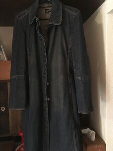 GAP　デニムロングコート　サイズＸＸＳ/ＴＴＰ