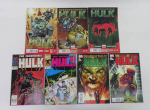 アメコミ 7冊 まとめてセット HULK ハルク MARVEL マーベル 英語 漫画 コミック 日本未発売 希少 レア 海外