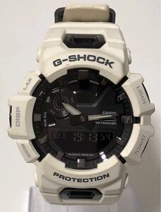 【稼動品】CASIO G-SHOCK GBA-900 カシオ ジーショック ホワイト 腕時計 Gショック アナデジ 1円〜