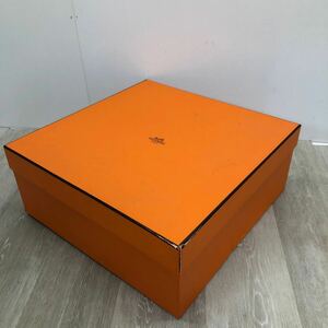 KZ106 HERMES エルメス 空箱 空き箱 保存箱 ボックス オレンジ