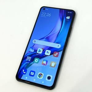 【中古】国内版SIMフリー Xiaomi Mi 11 Lite 5G 6GB/128GB トリュフブラック