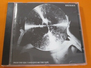 ♪♪♪ バウハウス Bauhaus 『 Press The Eject And Give Me The Tape 』輸入盤 ♪♪♪