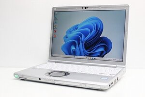 1円スタート ノートパソコン Windows11 WPS office搭載 Panasonic レッツノート CF-SV7 DVDマルチ 第8世代 Core i5 SSD256GB メモリ8GB