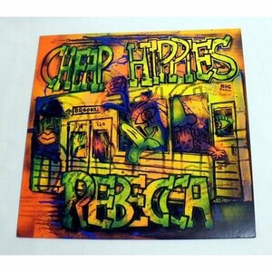 レベッカ「CHEAP HIPPIES/When a Woman Loves a Man」12inch・シングル・レコード 再生良好