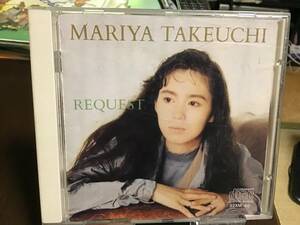 竹内まりや　REQUEST 中古品CD