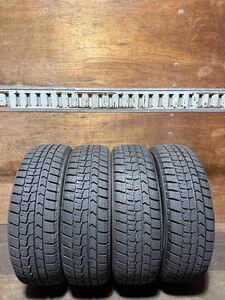 165/55R15 DUNLOP WINTERMAXX WM02 2020年製　4本セット スタッドレス