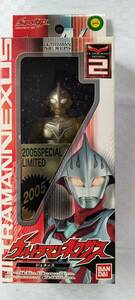 ウルトラマンネクサス　ジュネッス　箱入り　バンダイウルトラヒーローシリーズ２　２００５SPECIAL LIMITED　クリア・ラメ