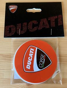 ★【未使用】 ドゥカティ DUCATI CORSE★純正 コースターセット 6枚組★プラスチック製