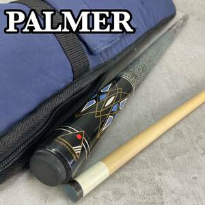 PALMER　パルマー　ビリヤード　プレイキュー　バット　パイロテッド　シャフト　ナイロンケース