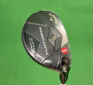 数量限定モデル！ Callaway/キャロウェイ PARADYM パラダイム SUPER HYBRID #16° VENTUS TR 5-SR 純正ヘッドカバー付き 新品・未使用品