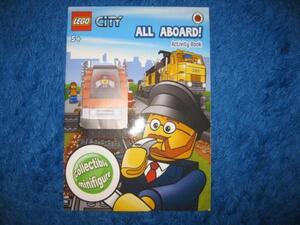 本　LEGO　CITY　ALL　ABOARD　ACTIVITY　BOOK