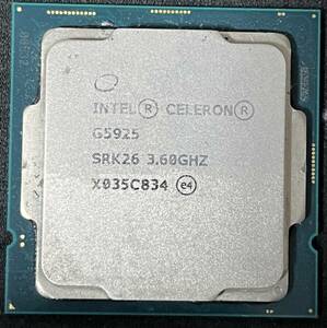 Intel Celeron G5905 検:G5900 G5925