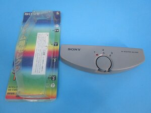 ソニー　AVセレクター　SB-V30G　SONY　ゲーム用　セレクター　現状品　クラフトシート梱包　（池　VM35