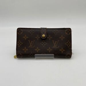 ◎【売り切り】LOUIS VUITTON（ルイ・ヴィトン）モノグラム コンチネンタルクラッチ 二つ折り長財布