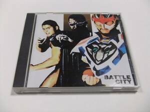 BATTLE CITY~新たな超戦士ヒーロー~ CDアルバム　読み込み動作問題なし