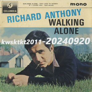 SEG-8319★Richard Anthony (conducted by Ivor Raymonde)　Walking Alone