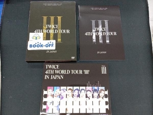 ［フォトカード9枚なし］　DVD TWICE 4TH WORLD TOUR 