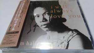 PAM HALL / i will always love you (国内盤帯付き)