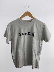 A.P.C.◆Tシャツ/XS/コットン/GRY/無地