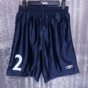 サッカー部　　サッカーパンツ　アンブロ　Umbro　ネイビー　M　No.2　673