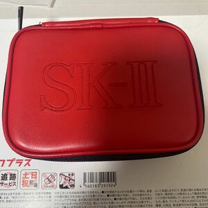 SK2 SK-IIポーチ 赤