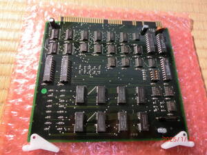 SHARP X68000(除く1MB機) 4MB 増設RAMボード SH-6BE-2/4M-1 I/O Data製 動作品 アイ・オー・データ製 2M→4M拡張品 レトロPC