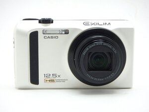 ★ハローカメラ★1円スタート★4908 CASIO EXILM EX-ZR300 ホワイト1610万画素【本体とバッテリーのみ】：動作品 即決あり