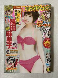 週刊ヤングジャンプNO.36・37 2013年8月29日 AKB48 篠田麻里子 テラフォーマーズ付録