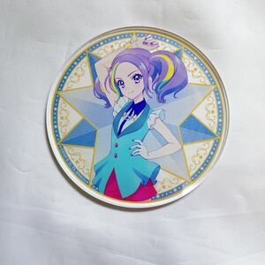 オールアイカツ！ グラッテ アクリルコースター ルリ