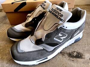 即決 新品 本物 New Balance ニューバランス イギリス製 U1500ANI 35周年記念モデル Made In England US-10.0/28.0cm 買え紐付き