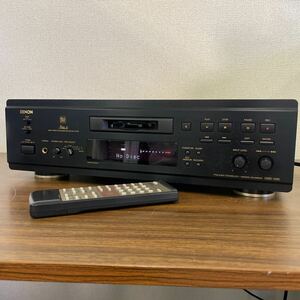 音出しOK DENON デノン MDデッキ DMD-1000 RC-270 リモコン付き