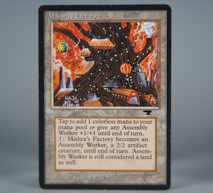 MTG レアカード ミシュラの工廠 Mishra