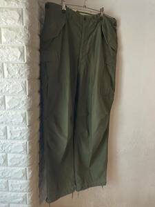 50s 米軍 実物 m51 フィールドカーゴパンツ large regular prentice ジッパー 検）ヴィンテージ古着 USA us army リーバイス old 70s