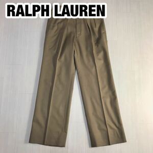 RALPH LAUREN ラルフローレン パンツ スラックス ボトムス 76 ベージュ