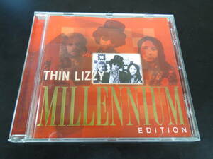 Thin Lizzy - Millennium Edition 輸入盤CD（ドイツ 844 959-2, 2000）