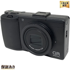 RICOH GR DIGITAL III コンパクト デジタル カメラ デジカメ コンデジ リコー 撮影 中古 良好 F9524707