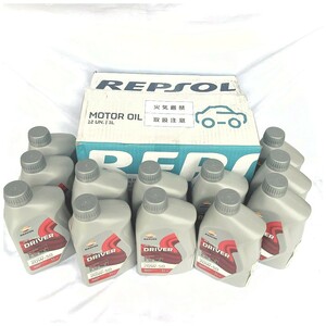 【1Lボトル×12本入り】 REPSOL レプソル　ドライバー ハイマイレージ ドライバーレンジ 4輪用エンジンオイル 20W-50 SG/CF 鉱物油 007414