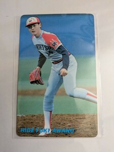 阿波野秀幸　91 カルビープロ野球チップス　No.71　近鉄バファローズ