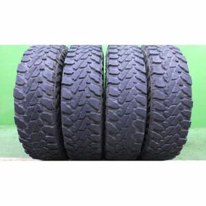 ヨコハマ GEOLANDAR M/T G003 235/85R16 4本SET■2024年製5~8分山オフロード■中古 全体的に段減りあり■帯広市手渡し可■6103101F07SK18