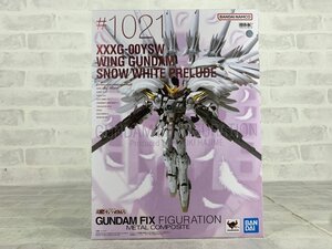 【H52】GUNDAM FIX FIGURATION METAL COMPOSITE ウイングガンダム スノーホワイトプレリュード GFF #1021