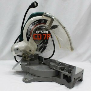 HITACHI 日立工機 切断機180mm CD 7F 動作確認済 中古品 (j)