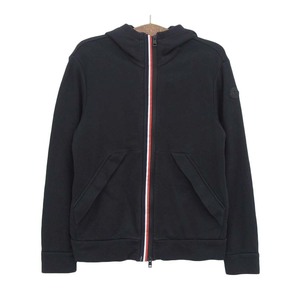 モンクレール MAGLIA マグリア CARDIGAN パーカー 84172 00 8098U メンズ ブラック MONCLER 中古 【アパレル・小物】